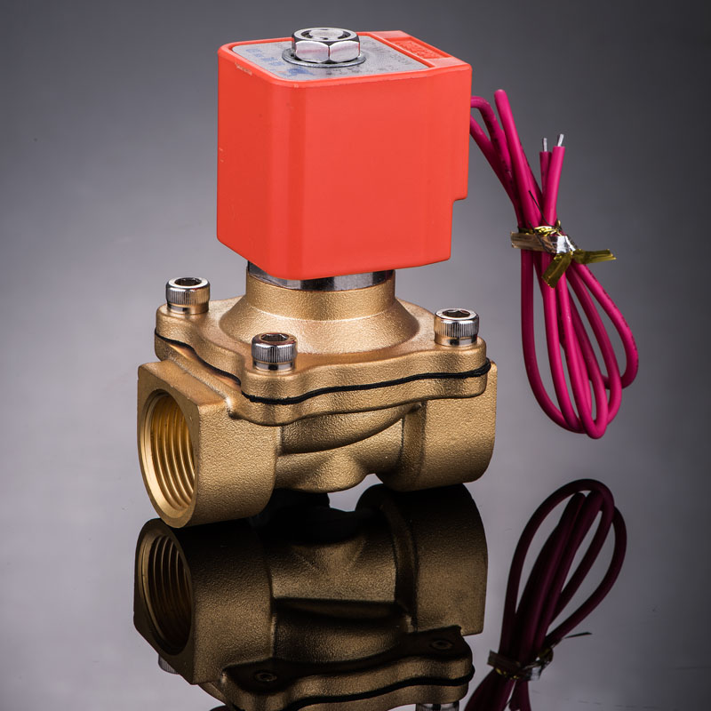 2W200-20A электропривод viton уплотнение масла электромагнитный клапан моторизованный