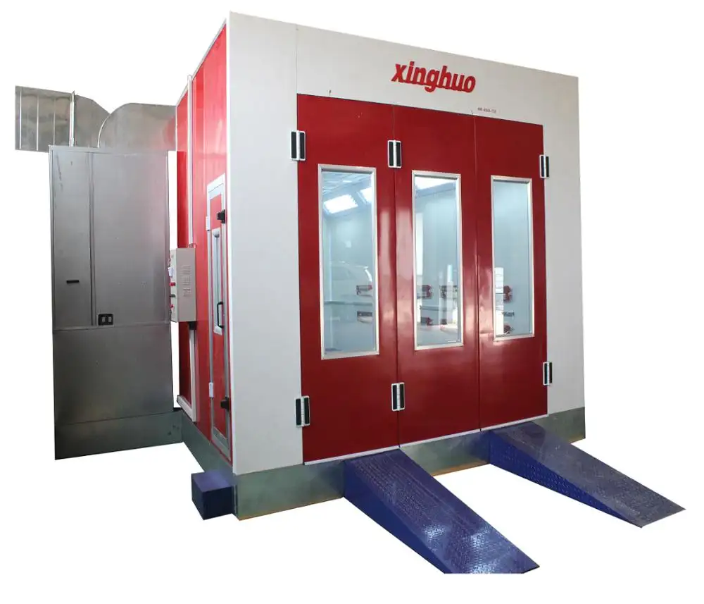 Factory Simple Assembly Ce Approved Spray Booth Used Car Paint Booth for Sale