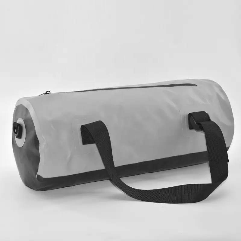 Модные Пользовательские 500D покрытие ПВХ водонепроницаемый вещевой мешок