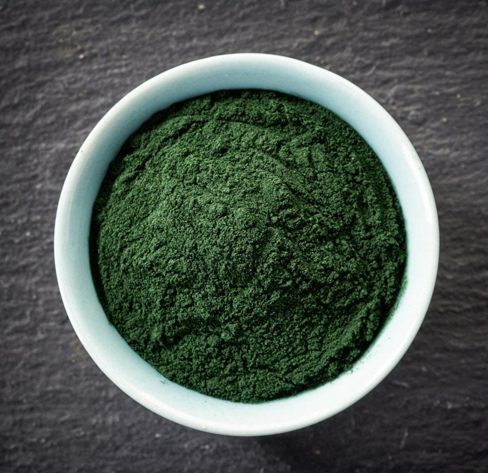 Pure and natural feed grade spirulina powder/chlorella powder