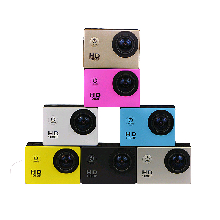 OEM ODM Оптовая подводный водонепроницаемый мини Wi Fi Full HD 1080p спорт видео cam экшен-камера 4k