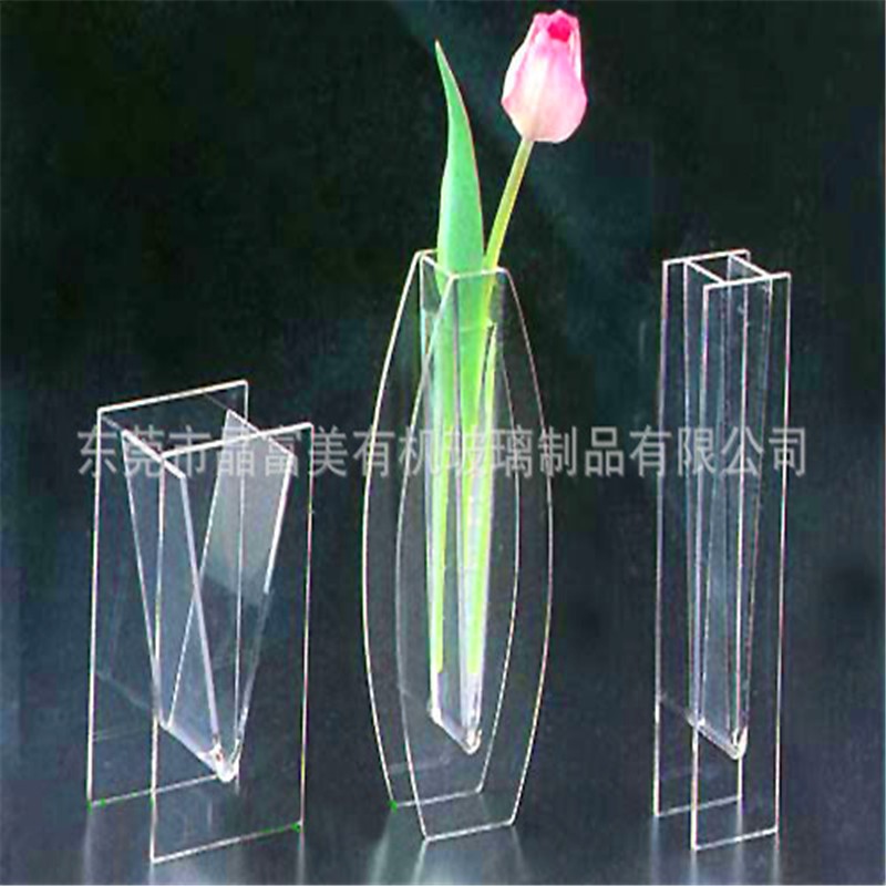 Рифленые вазы clear high define