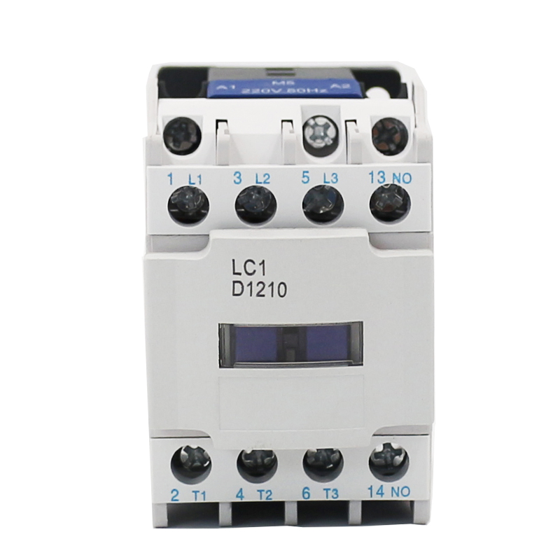 LC1-D1210 нормально закрытый контактор переменного тока 220V/380V Электрический магнитный контактор цена