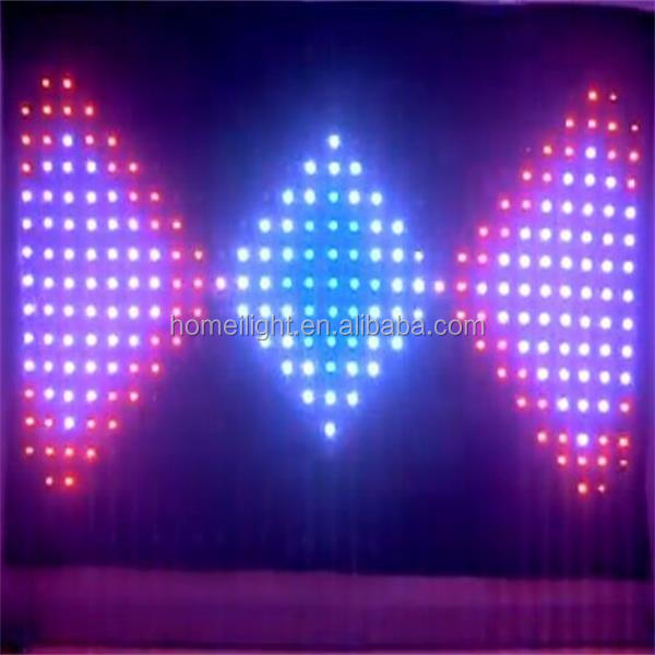 RGB DMX P10 Vison шторы LED видео для бара ночной клуб