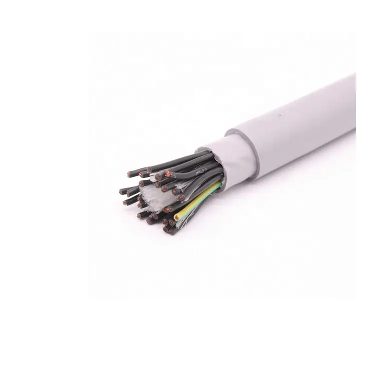 12 core cable 1mm liyy pvc jacket signal copper servo motor power multicore wire flexible control cable