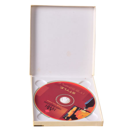 Бумажный dvd case
