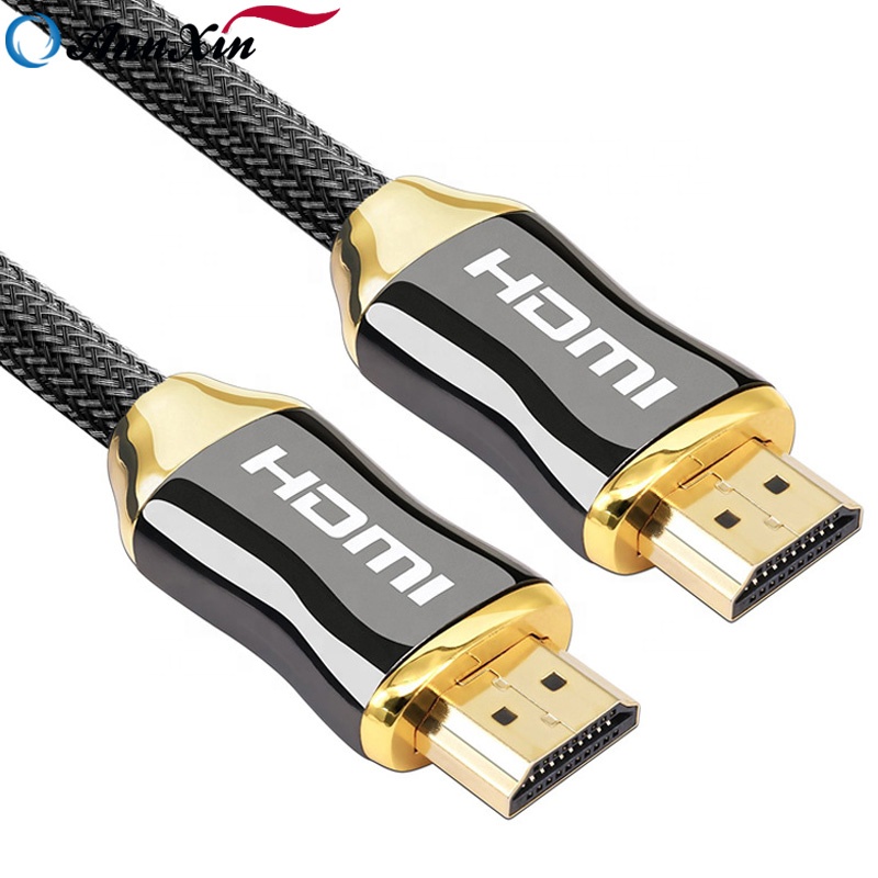 Прямая поставка с завода hdmi HD кабель из цинкового сплава 4K кабель для видеопроектора дисплея