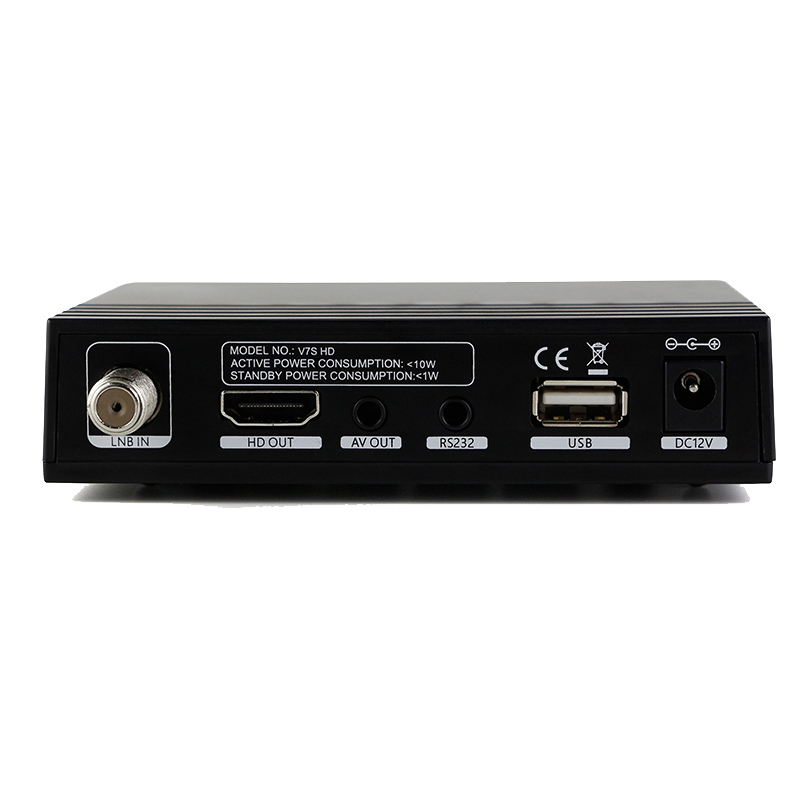 Freesat V7S HD спутниковый ТВ-приемник Full 1080P DVB-S2 HD Поддержка Ccam Newcamd powervu youpro ТВ-приставка GTMEDIA V7