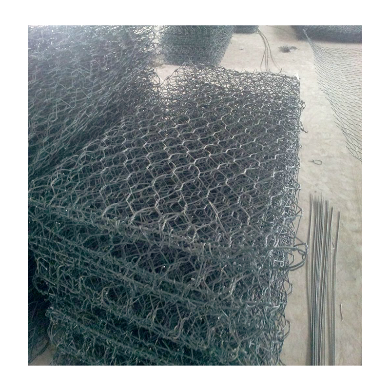 Лидер продаж gabion клетки металла гексагональной сети hesco 2x1x1 maccaferri gabion