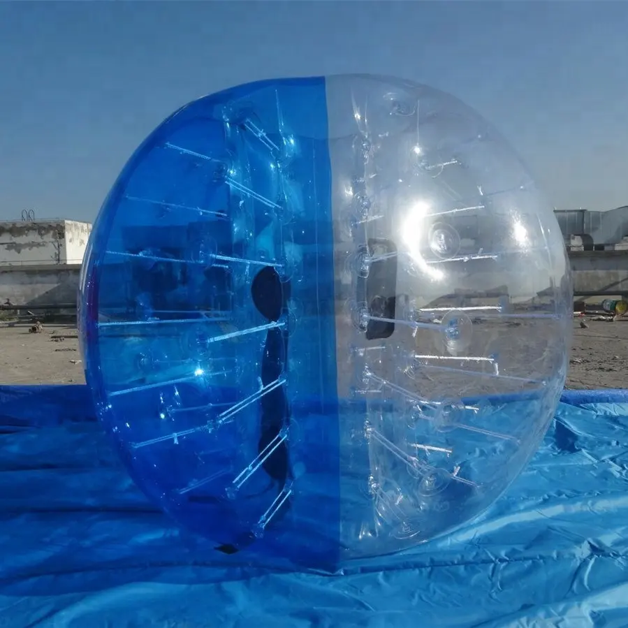1,0 мм 100% ПВХ пузырьковый шар, надувные бамперы