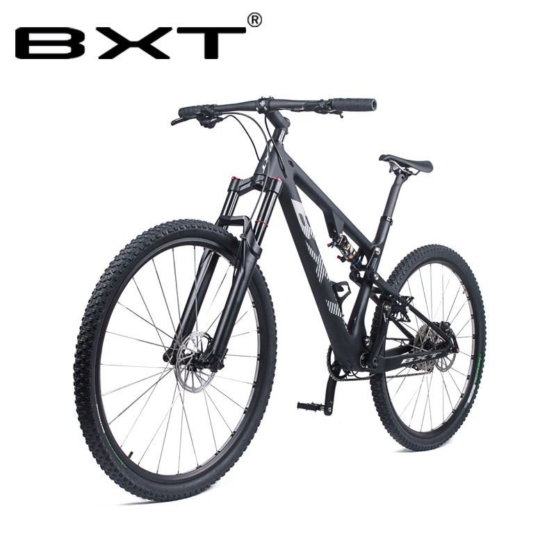 Новая подвеска MTB полный велосипед 29er углеродное волокно 1*11 скорость 29er * 2,1 mtb шина горный велосипед