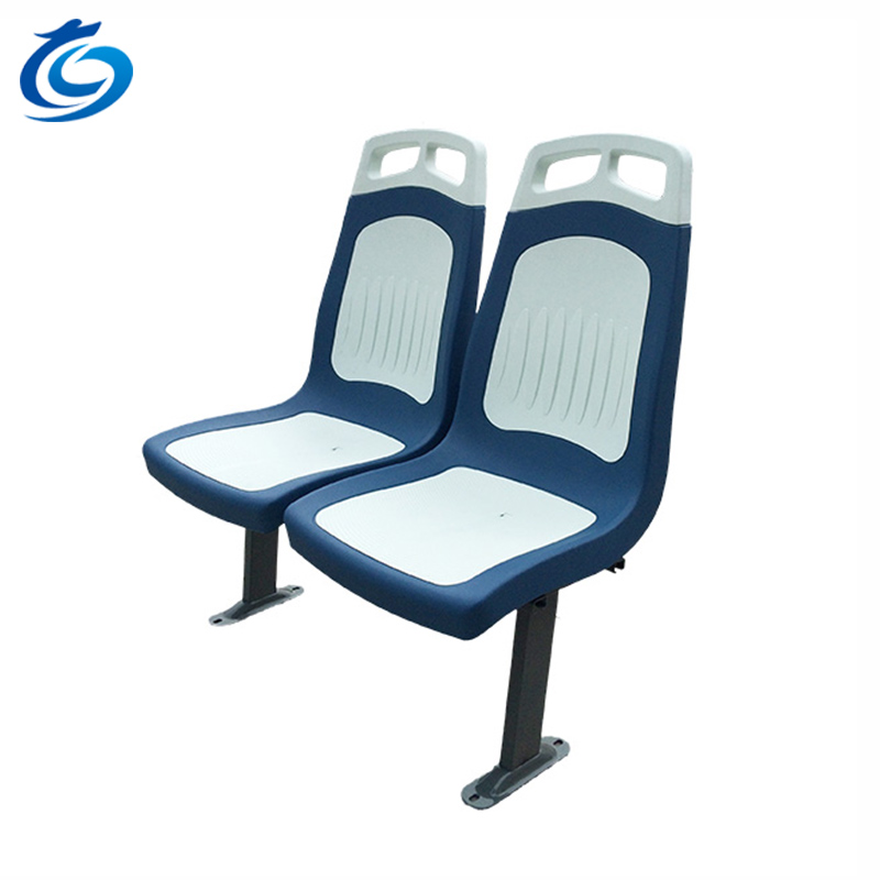 JiuLong D2 Bus Seat With Armrest or AD board Plastic Seat For Bus
