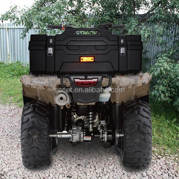 SCC 85L жесткий пластиковый квадроцикл коробка ATV Багажник от roto литой