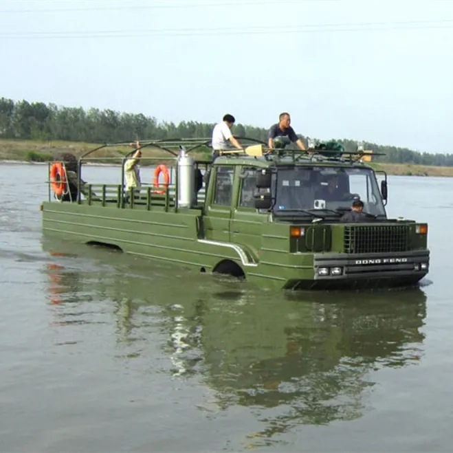 New model 6x6 land and water vehicle amphibious vehicles for sale in Africa