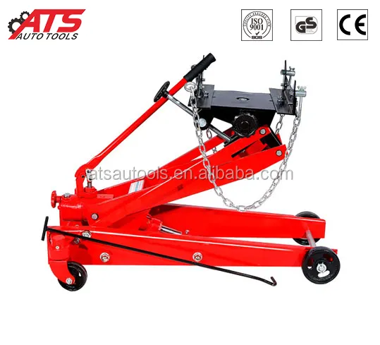 0.5Ton Hydraulic Low Position Transmission Jack with CE