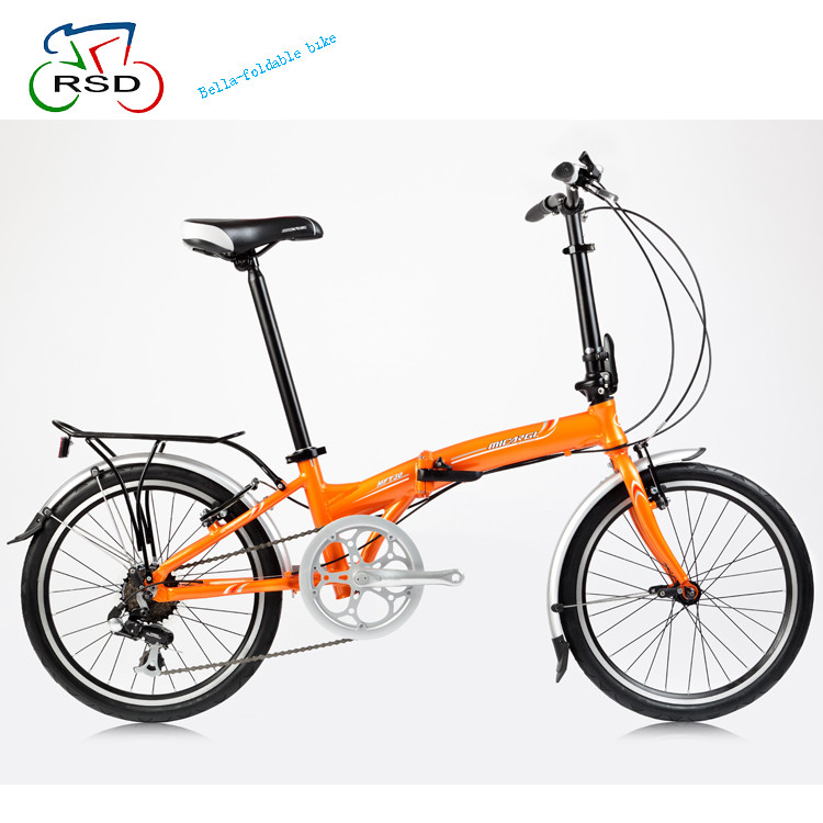 20 ''6 SPD алюминиевого сплава v тормоза легко сложить велосипед, складной велосипед, велосипед с Новый дизайн