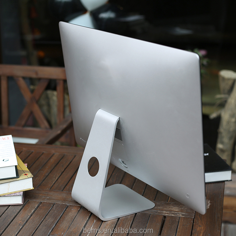 Самый дешевый 23 "27" 43 "49" WIFI/3G/4G Мультимедийный смарт-монитор с сенсорным экраном компьютер все-в-одном ПК с процессором I3/15/17