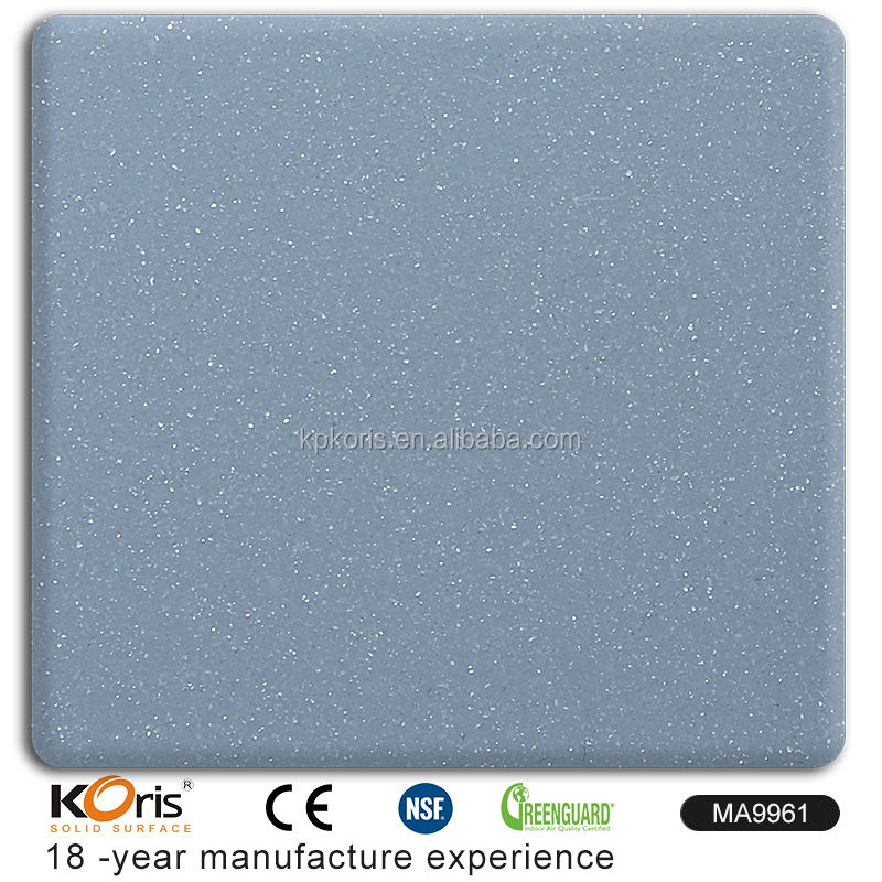 MA9961 Hanex твердые поверхности столешницы Горячая продажа Koris твердые поверхности цвета