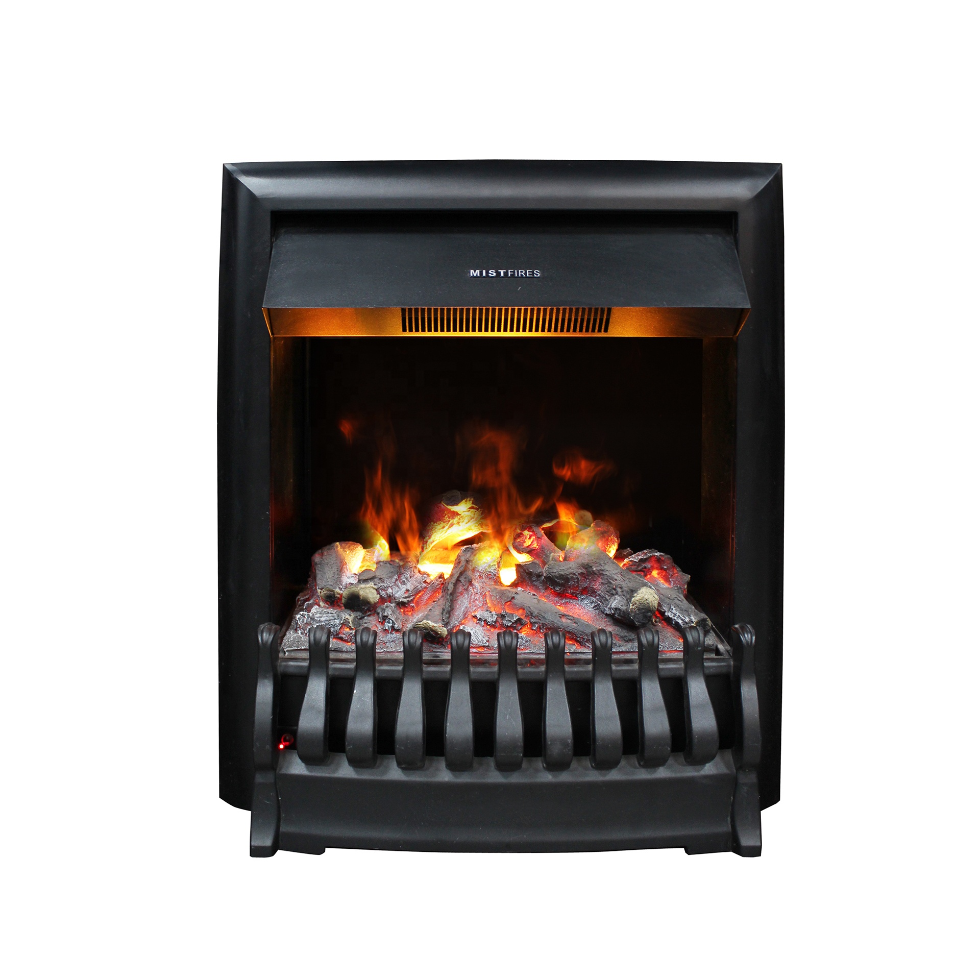 Водяной паровой камин, паровой камин lnсерт Firebox, вертикальная пепельница, дизайн дыма, эффект пламени