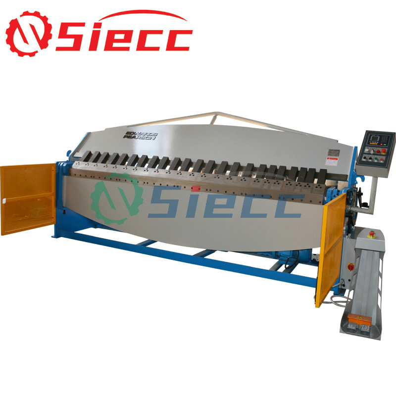 5*2500mm Heavy Duty Hydraulic Sheet Metal Brake Folder Auto CNC Pan And Box Folding Machine