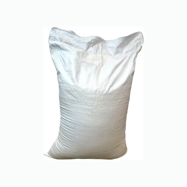 Chinese supplier Wholesale white green 25kg 50kg Polypropylene pp Woven construction sand bags