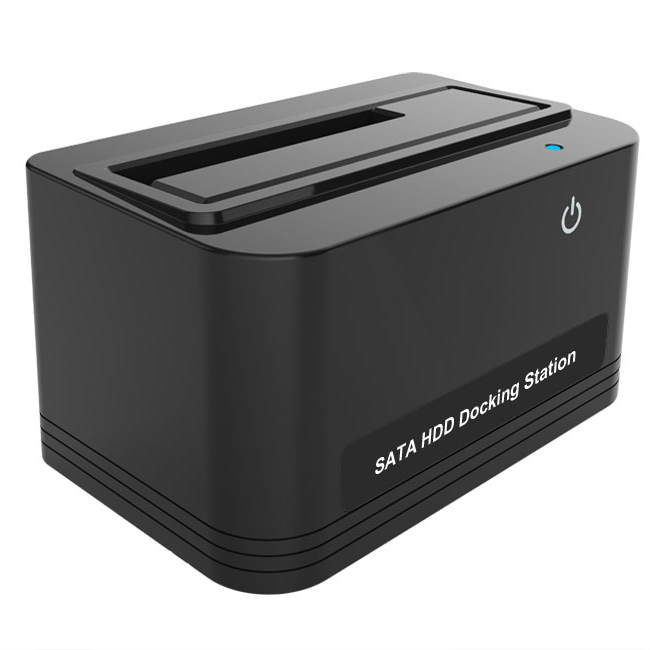 Стыковочная станция для жесткого диска с одним отсеком SATA на USB2.0