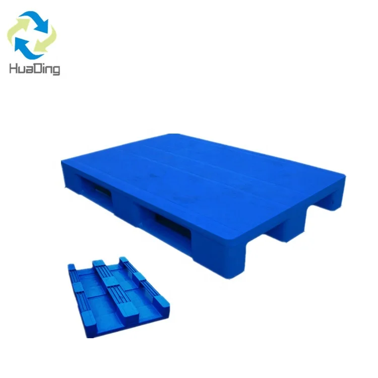 1200*800 euro pallet heavy duty 3 runners hygienic plastic pallet