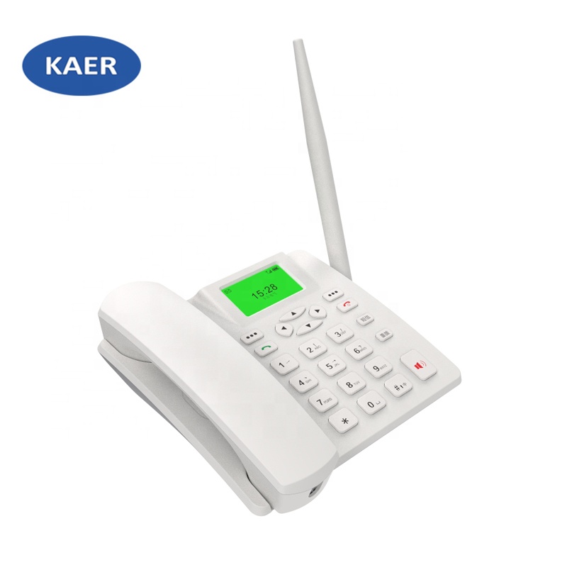 Shandong Kaer фиксированные беспроводные терминалы 2G 3G индивидуальная SIM-карта GSM фиксированный беспроводной Настольный телефон