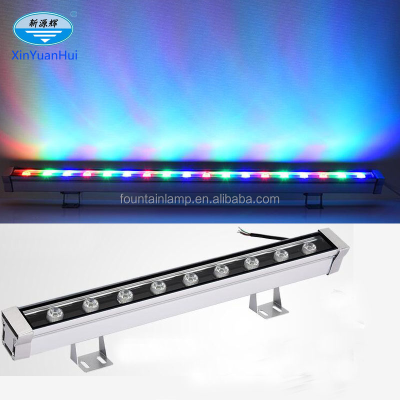 Самый яркий светодиодный настенный светильник, перезаряжаемый RGB цветной dmx светодиодный настенный светильник, сценическое освещение, светодиодное освещение