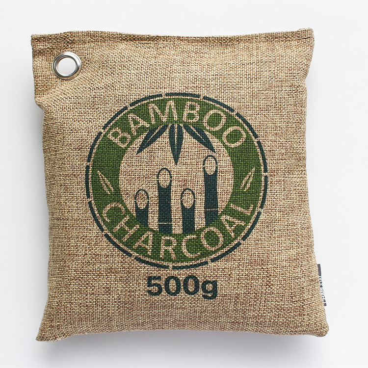 500g Big Nature Bamboo Charcoal Deodorizer Air Purifier Bag Cat Deodorizer