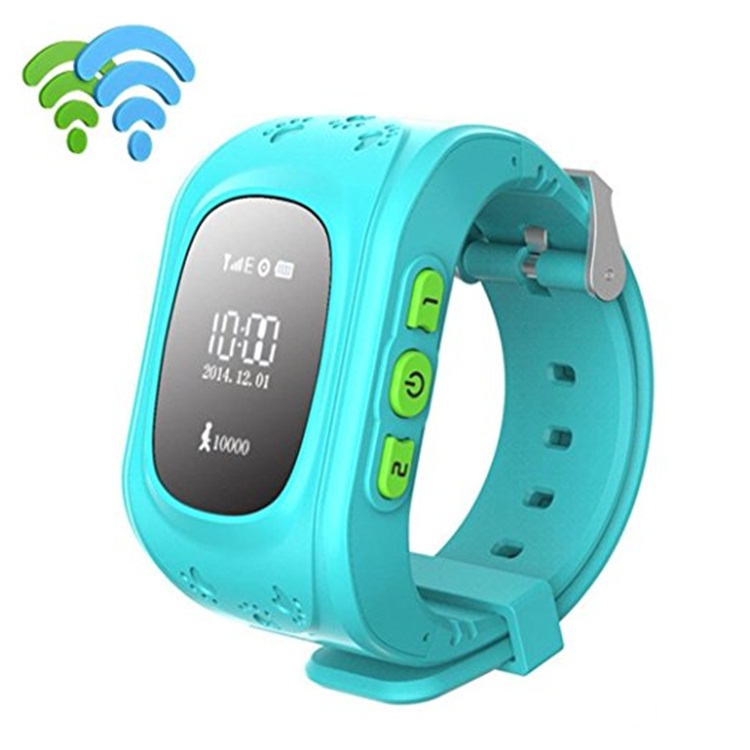 Free Samples Q50 Children Safety Tracker Kids Anti-lost Smart Phone GPS Watch For Android and IOS