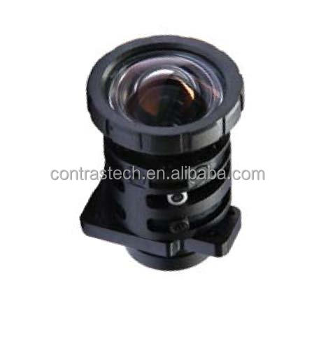 LEM-6016CB-TY оптовая продажа Большая диафрагма 11,6 мм F1.6 Мини объектив проектора