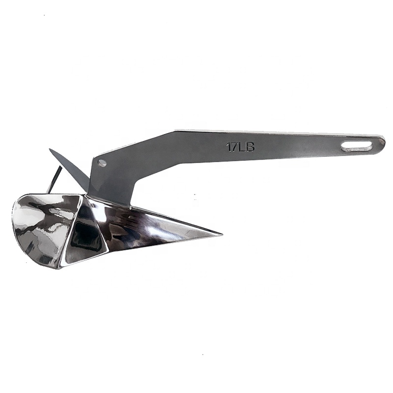 316 stainless steel mirror polish Delta Anchor of boat anchor