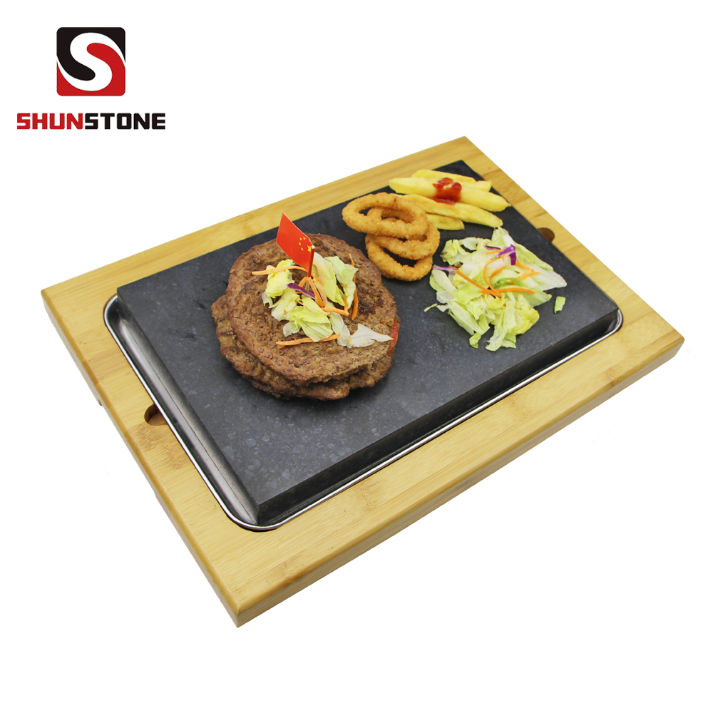 Granite Cookware Sets,Grill hot stone,Steak cooking stone
