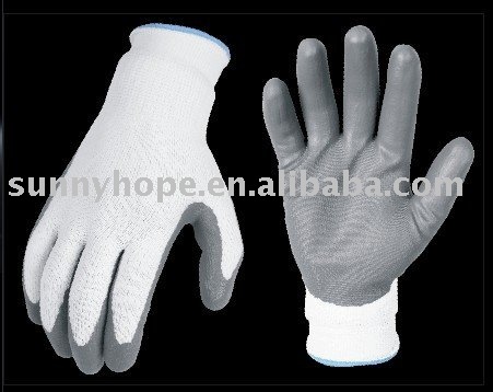 13G nitrile coated glove