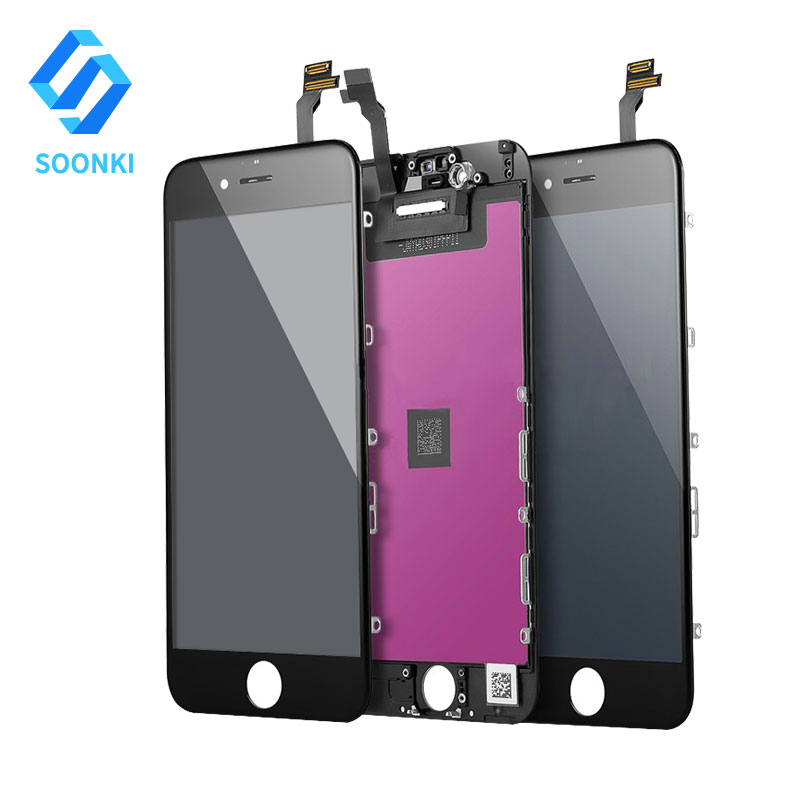 Хит продаж, экраны для мобильных телефонов для iphone 6, ЖК-сенсорный дисплей, сменный сенсорный ЖК-дисплей для мобильных телефонов iphone 6
