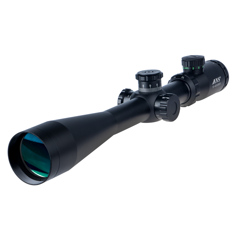 Оптический прицел Hunting10-40X50IR sf с креплением 20 мм/11 мм