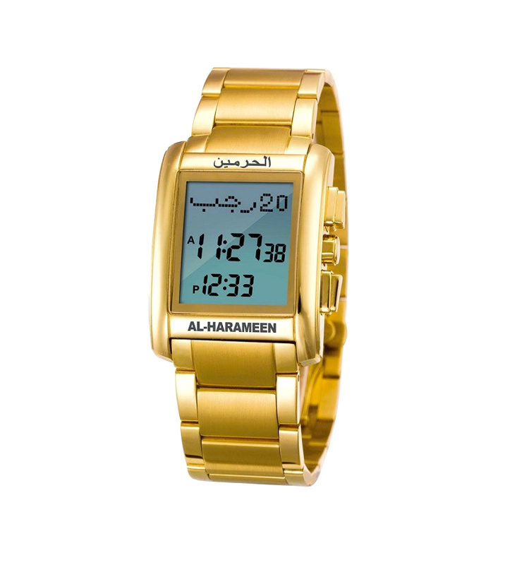 Часы al harameen azan digital prayer time по лучшей цене HA6208