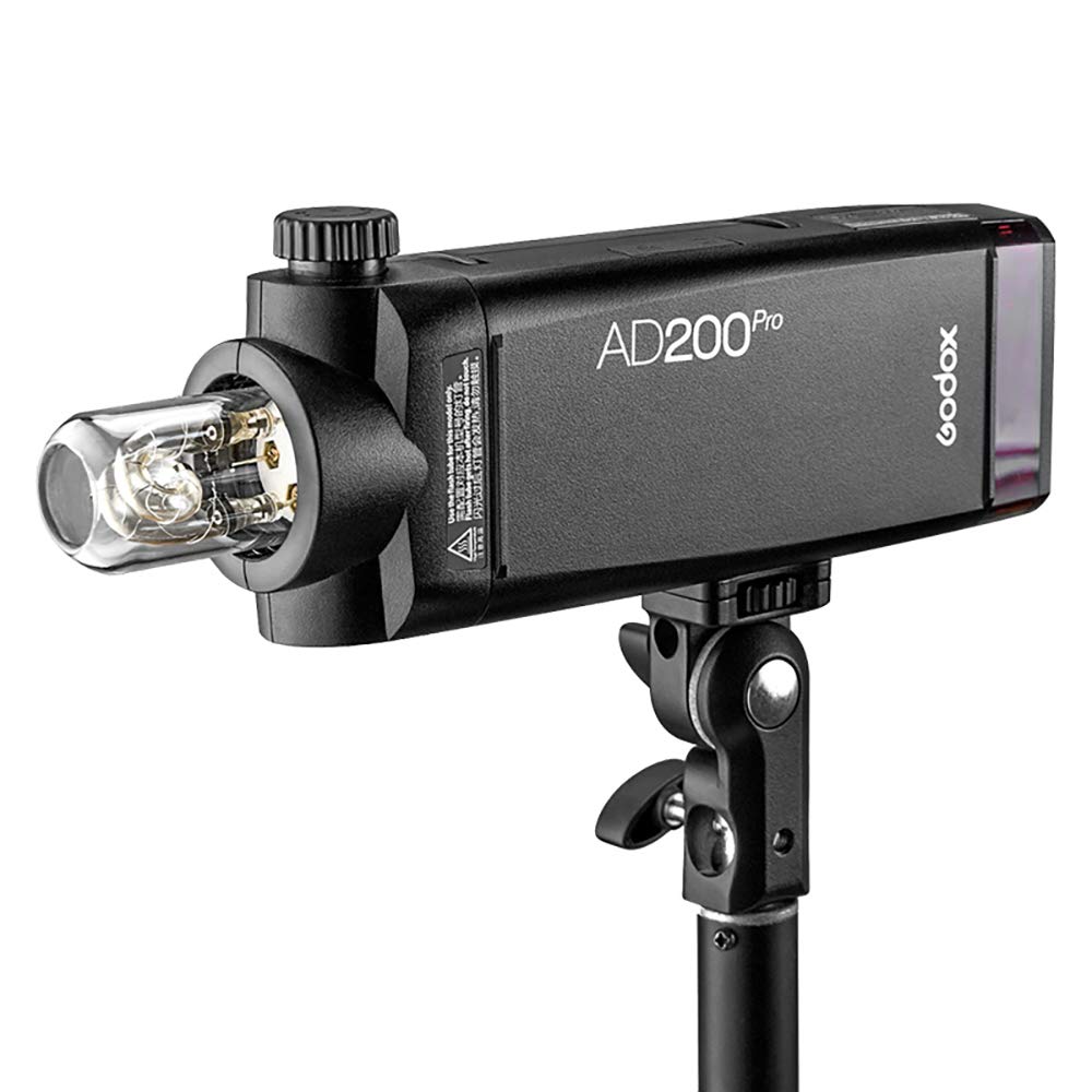 Внешняя вспышка AD200Pro 200Ws карманная TTL 2,4G 1/8000 HSS с аккумулятором 2900 мАч 0,01-1,8 с