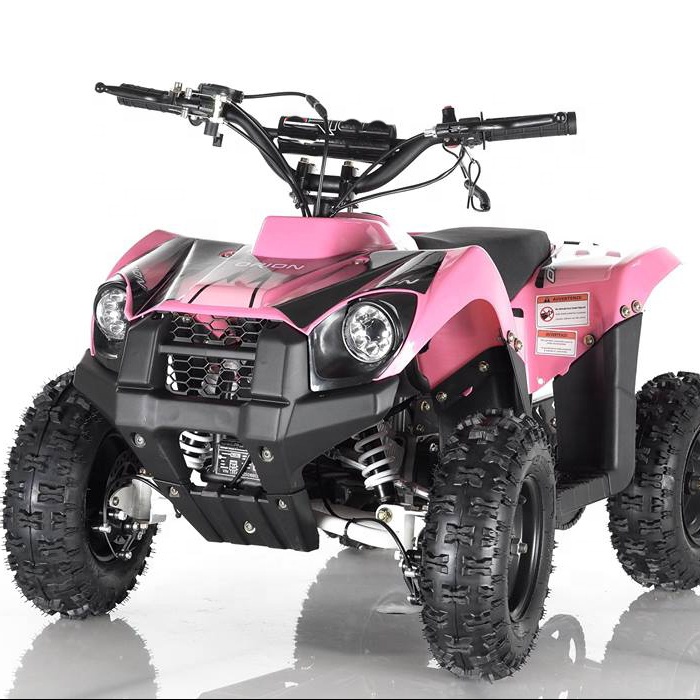 2018 Уишань XT двигатели Новый appolo orion kingkong стиль мини Электрический quad ATV 49cc 1000 W 800 W 500 W 350 W 36 V 24 V для детей
