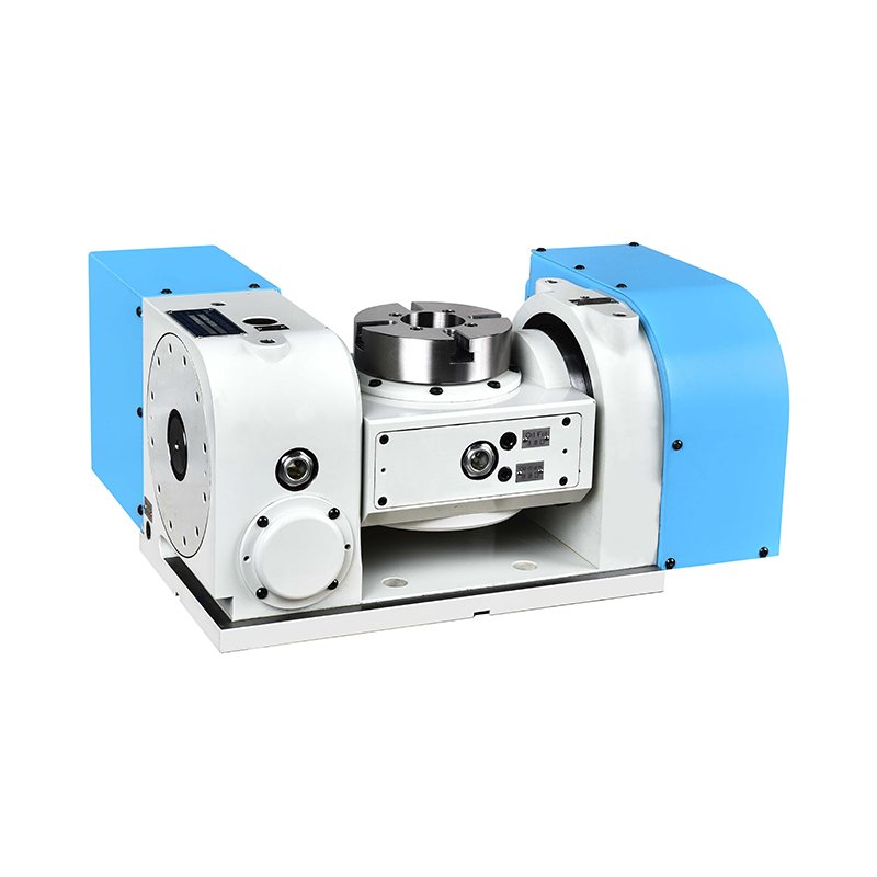 Качественная Светодиодная лампа 5 axis cnc поворотный стол 350 мм станок с ЧПУ центр indexer