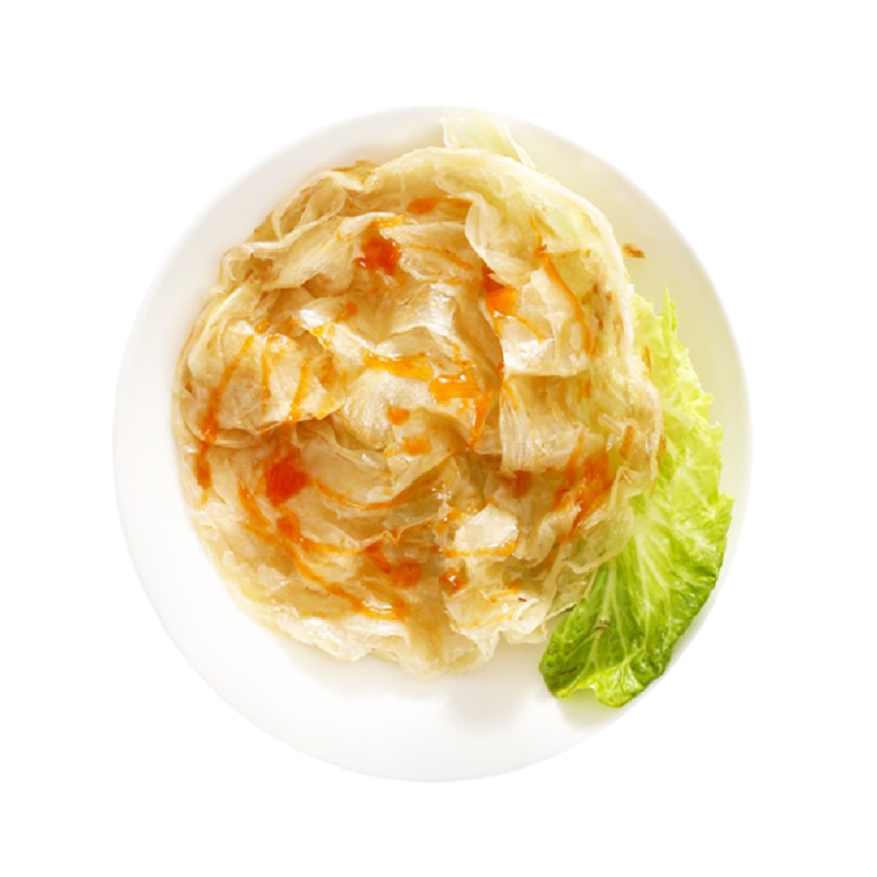 Замороженные китайские весенние рулоны/блин (скальон и кунжут)
