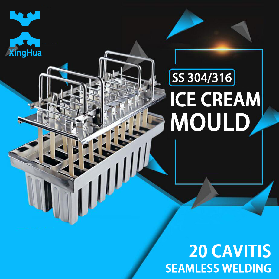 Промышленная Форма для мороженого из нержавеющей стали 20 Cavitis