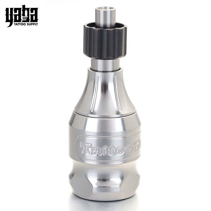 Shark bright colors Adjustable Aluminum Alloy Tattoo Machine Cartridge Grip