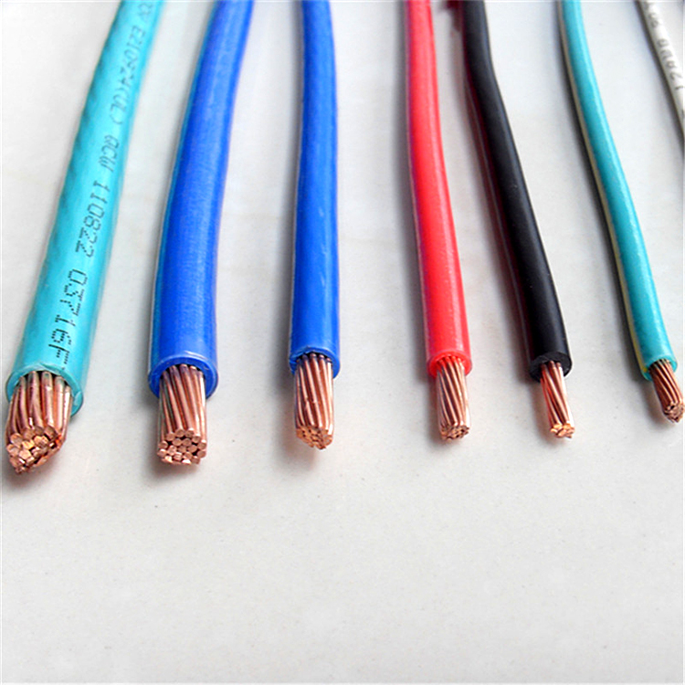 Нейлоновая оболочка 14 AWG многожильный медный 600V THHN Кабель Провод