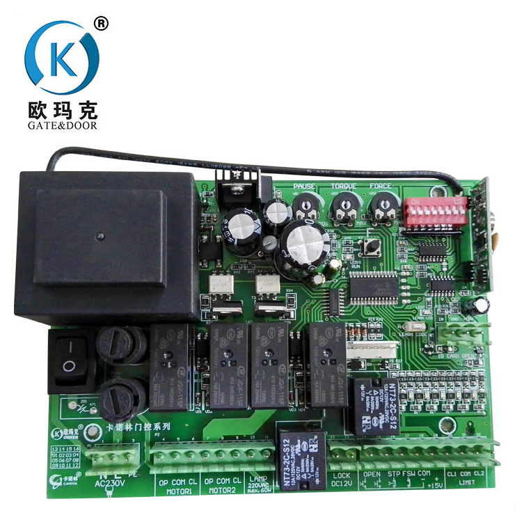 Customized Rolling Fabrication Auto Gate Control Board