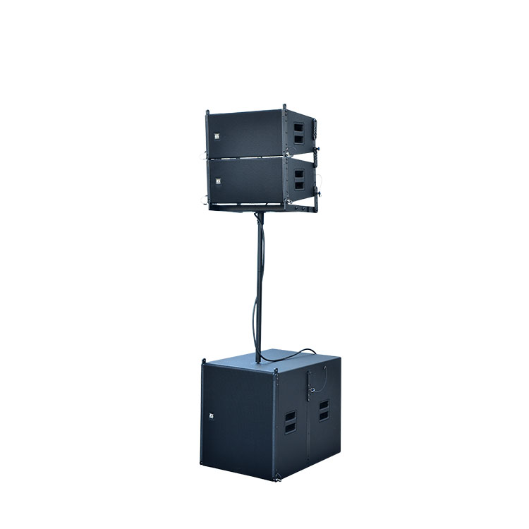 ZSOUND профессиональный аудио 10 дюймов 2way звуковая система пассивной линейного массива колонки