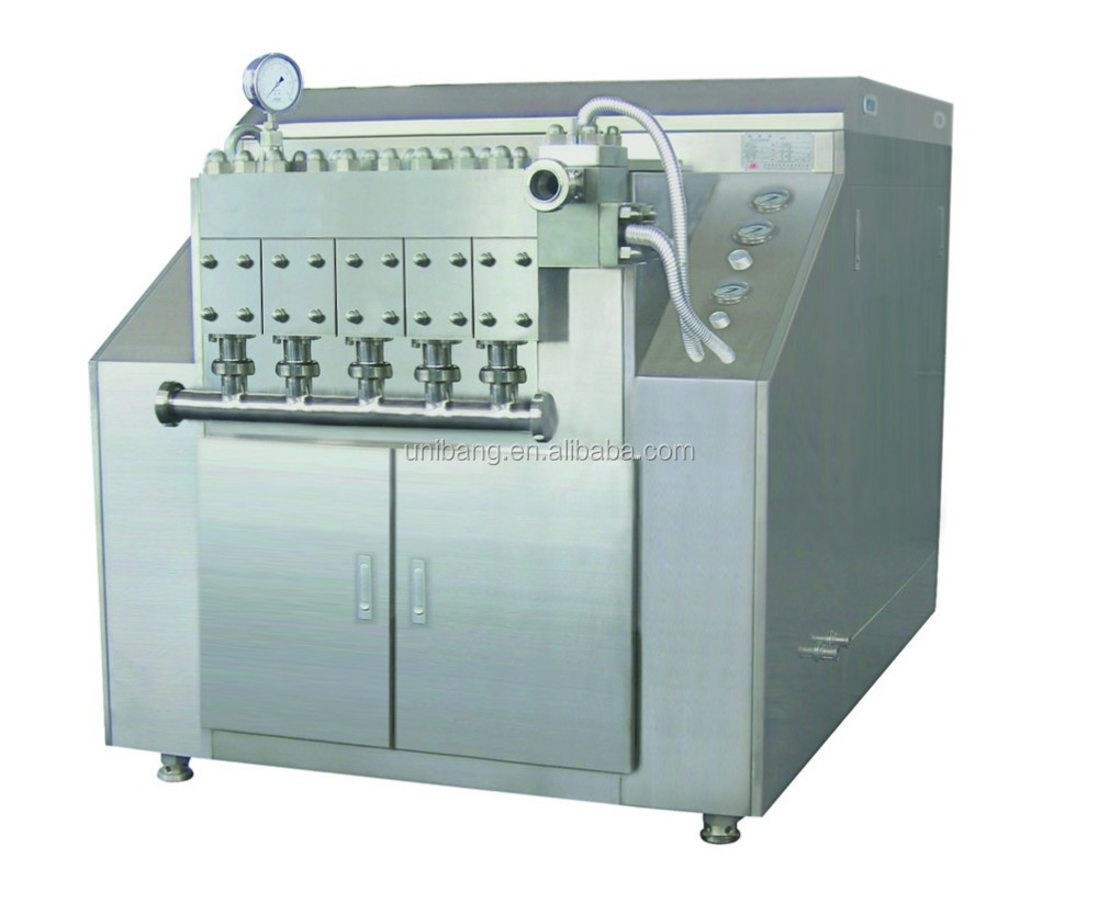 Automatic Homogenizer Dairy Homogenizer Milk Homogeneration Machine