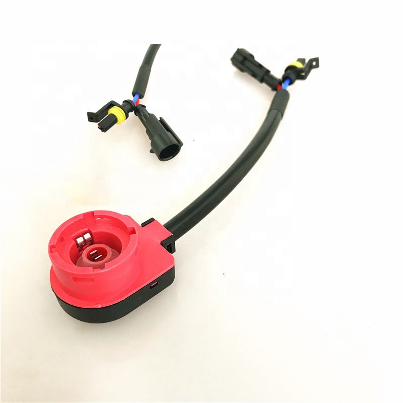 Адаптер для ксеноновых ламп D2S/D2R/D2C, жгут проводов для балластов AMP hid