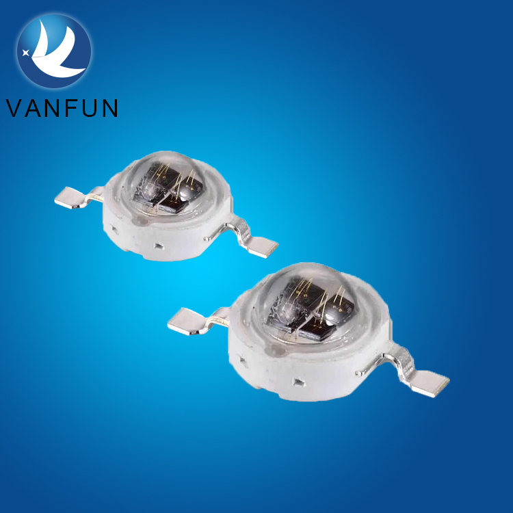 Высокая мощность 1 Вт 3 Вт 250нм 254нм 300нм 340нм 365нм 395нм nichia uv leds